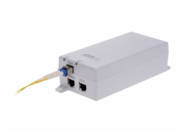 AXIS T8154 Midspan - Dávkovač energie (interní) - AC 100-240 V - 60 Watt - Indie, Evropa - pro AXIS C1410, P1385-E, W400