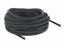 Delock Braided Sleeving - Braided expandable sleeving - 10 m - černá