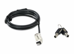 DICOTA BASE XX - Bezpečnostní kabel - antracitová - 1.5 m