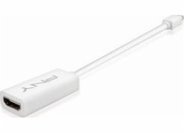 PNY TECHNO, miniDP to HDMI 96mm