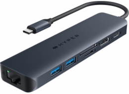 HyperDrive Next - Dokovací stanice - USB-C 3.2 Gen 2 / Thunderbolt 3 / Thunderbolt 4 - HDMI
