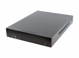 AXIS Camera Station S2108 - Server - samostatný 1 x Celeron až - RAM 8 GB - HDD 2 TB, SSD 128 GB - UHD Graphics - Gigabit Ethernet - Win 10 IoT Enterprise 2021 LTSC - monitor: žádný - kompatibilní s T
