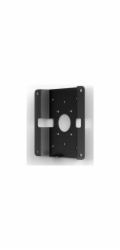 Compulocks VESA Wall Mount Bracket with Security Slot - Upevňovací komponent (konzola pro montáž na stěnu) - černá