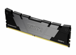 Kingston FURY Renegade/DDR4/16GB/3600MHz/CL16/1x16GB/Black