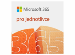 Microsoft 365 Personal - Krabicové balení (1 rok) - 1 osoba - bez médií, P10 - Mac, Android, iOS, Win - angličtina - Eurozóna