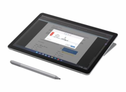 Microsoft Surface Go4 128GB (Intel N200/8GB ) Platinum W11PRO