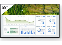 Sony Bravia Professional Displays FW-65BZ30L - 65" Třída úhlopříčky BZ30L Series displej LCD s LED podsvícením - digital signage - Android TV - 4K UHD (2160p) 3840 x 2160 - HDR - Direct LED