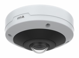 AXIS M4317-PLVE - Síťová bezpečnostní kamera - kupole - venkovní - odolná proti vandalům a vodě - barevný (Den a noc) - 6 MP - 2160 x 2160 - MJPEG, H.264, H.265