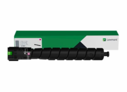 Lexmark - Purpurová - originální - kazeta s barvivem LCCP, LRP - pro Lexmark CS943de