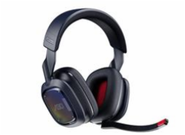 Logitech Astro A30, modrá/červená