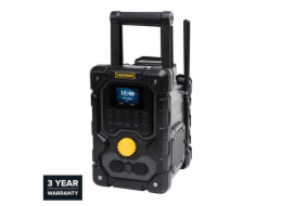 Dobíjecí radiostanice GRUNDER DE-1005, 18V