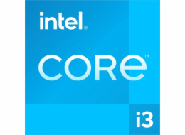 Intel Core i3 13100F - 3.4 GHz - 4 jádra - 8 vláken - 12 MB vyrovnávací paměť - FCLGA1700 Socket - OEM