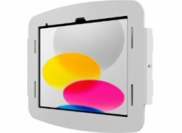 Compulocks iPad 10th-11th (A16) Gen Space Enclosure Wall Mount White - Montážní sada (montáž na zeď) - pro tablet - uzamykatelný - vysoce kvalitní hliník - bílá - montážní rozhraní: 100 x 100 mm - pro