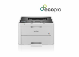 Brother HL-L3220CWE - Tiskárna - barva - LED - A4/Legal - 600 x 2400 dpi - až 18 stran/min. (mono) / až 18 stran/min. (barevný) - kapacita: 250 listy - USB 2.0, Wi-Fi(n)