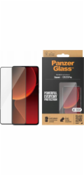 PanzerGlass - Ochrana obrazovky pro mobilní telefon - ultra široký tvar - sklo - barva rámu cerná - pro Xiaomi 13T, 13T Pro
