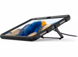 Compulocks Galaxy Tab A8 10.5" Secured Kickstand - Nárazník pro tablet - stojan - guma, kov - černá - pro Samsung Galaxy Tab A8