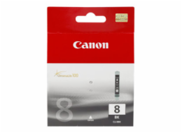 Canon CLI-8BK - 13 ml - černá - originální - inkoustový zásobník - pro PIXMA iP4300, iP4500, iP5300, MP520, MP600, MP610, MP810, MP960, MP970, MX850, Pro9000