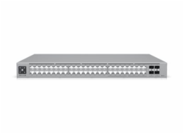 Ubiquiti UniFi Pro Max 48 PoE - Přepínač - L3 - řízený - 16 x 1/2.5G (8 PoE+, 8 PoE++) + 32 x 10/100/1000 (24 PoE+, 8 PoE++) + 4 x 10 Gigabit SFP+ - Lze montovat do rozvaděče - PoE++ (720 W)
