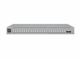 Ubiquiti UniFi Pro Max 24 PoE - Přepínač - L3 - řízený - 8 x 1/2.5G (PoE++) + 16 x 10/100/1000 (8 PoE+, 8 PoE++) + 2 x 10 Gigabit SFP+ - Lze montovat do rozvaděče - PoE++ (400 W)