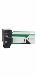Lexmark - Azurová - originální - kazeta s barvivem LCCP, LRP - pro Lexmark CS735de