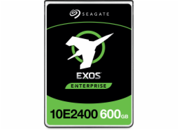 Seagate Exos 10E2400 ST600MM0099 - Generation 10K.9 - Hybridní pevný disk - 600 GB (16 GB Flash) - interní - 2.5" SFF - SAS 12Gb/s - 10000 ot/min. - vyrovnávací paměť: 256 MB