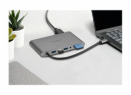 Kensington UH1440P - Dokovací stanice - USB-C 3.2 Gen 1 / Thunderbolt 3 / Thunderbolt 4 - DP, HDMI, VGA - 1GbE