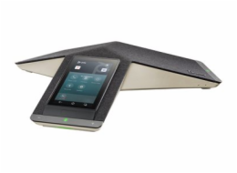 Poly Trio C60 - Konferenční telefon VoIP - s rozhraní Bluetooth - IEEE 802.11a/b/g/n/ac (Wi-Fi) / Bluetooth 5.0 - 5-směrný možnost volání - SIP, SRTP, SDP - 3 řádky