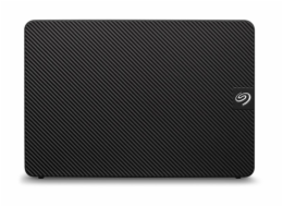 Seagate Expansion STKP24000400 - Pevný disk - 24 TB - externí (stolní) - USB 3.0 - černá - s Seagate Rescue Data Recovery