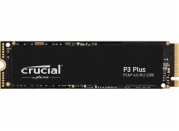 Crucial P3 Plus - SSD - 1 TB - interní - M.2 2280 - PCIe 4.0 x4 (NVMe)