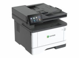 Lexmark XM3142 - Multifunkční tiskárna - Č/B - laser - A4/Legal (média) - až 39 stran/min. (kopírování) - až 40 stran/min. (tisk) - 350 listy - 33.6 Kbps - Gigabit LAN, USB 2.0, hostitel USB 2.0, Wi-F