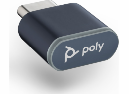Poly BT700 - Bezdrátový zvukový vysílač Bluetooth pro sluchátka s mikrofonem - USB-A - modrá - pro OMEN 40L by HP GT21-1026nd