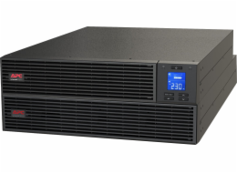APC Easy UPS SRV SRV6KRI - UPS (k montáži na regál) - AC 220/230/240 V - 6000 Watt - 6000 VA - USB, RS-232 - 4U