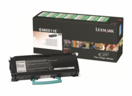 Lexmark - Extra vysoká výtěžnost - černá - originální - kazeta s barvivem LRP - pro Lexmark E460dn, E460dtn, E460dw