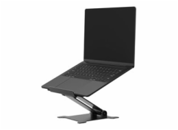 Neomounts - Stojan - skládací - pro notebook (počítač) - hliník - černá - velikost obrazovky: 11"-15"