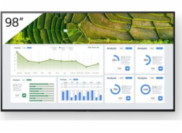 Sony Bravia Professional Displays FW-98BZ30L - 98" Třída úhlopříčky BZ30L Series displej LCD s LED podsvícením - digital signage - Android TV - 4K UHD (2160p) 3840 x 2160 - HDR - Direct LED - s TEOS M