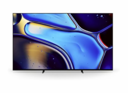 Sony Bravia 8 Professional Displays FWD-55XR80 - 55" Třída úhlopříčky OLED TV - digital signage - Smart TV - Google TV - 4K UHD (2160p) 3840 x 2160 - HDR - blikající rám - tmavě stříbrná, vibrační úpr
