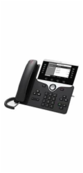 Cisco IP Phone 8811 - Telefon VoIP - SIP, RTCP, RTP, SRTP, SDP - 5 řádků - uhel - kompatibilní s TAA