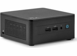 ASUS NUC 13 Pro Slim Kit RNUC13L5KV500000I - Barebone - mini PC 1 x Core i5 1350PE / až 4.6 GHz - vPro - RAM 0 GB - grafika Intel Iris Xe Graphics - Bluetooth 5.3, IEEE 802.11ax (Wi-Fi 6E), Gigabit Et