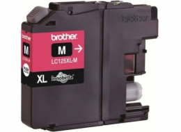 Brother LC125XLM - Super High Yield - purpurová - originální - blistr - inkoustová cartridge - pro Brother DCP-J4110DW, MFC-J4410DW, MFC-J4510DW, MFC-J6520DW, MFC-J6720DW, MFC-J6920DW