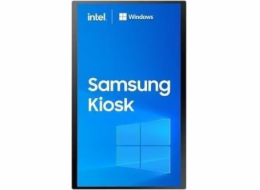Samsung KM24C-C - Terminál 1 x Celeron až - flash 256 GB - Win 10 IoT Enterprise - monitor: LED 24" 1920 x 1080 (Full HD) @ 75 Hz dotyková obrazovka