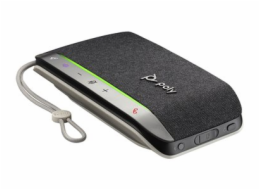 Poly Sync 20-M - Chytrý telefon - Bluetooth - kabelové, bezdrátový - USB-A, USB-C - černá - certifikováno pro Microsoft Teams