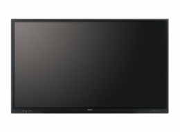 Sharp PN-LC652 - 65" Třída úhlopříčky LC Series displej LCD s LED podsvícením - interaktivní - s dotyková obrazovka (multi touch) - 4K UHD (2160p) 3840 x 2160 - Direct LED