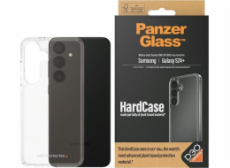 PanzerGlass HardCase - Clear Edition - zadní kryt pro mobilní telefon - kompatibilita s MagSafe - D3O Bio, plast - průhledná - pro Samsung Galaxy S24+