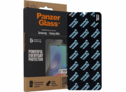 PanzerGlass - Ochrana obrazovky pro mobilní telefon - ultra široký tvar - sklo - pro Samsung Galaxy A05s