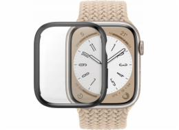 PanzerGlass - Ochrana obrazovky pro chytré hodinky - celé tělo, s D3O - sklo - barva rámu černá - pro Apple Watch Hermes Series 9, Series 10, Series 8, Series 9, Ultra, Ultra 2