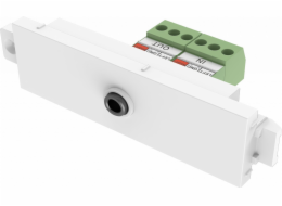 VISION TC3 - Modulární souprava destiček s úchyty a kabely - mini-phone stereo 3.5 mm - bílá - 1 souprava