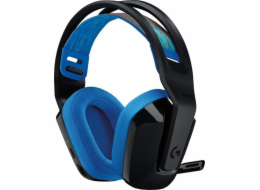 Logitech G G535 - Náhlavní souprava - plná velikost - LIGHTSPEED - bezdrátový - černá - Certifikováno Discord