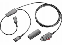 Poly - Rozbočovač náhlavní soupravy - tréninkový kabel typu Y - pro Poly EncorePro