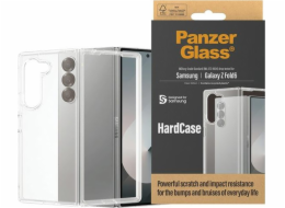 PanzerGlass HardCase - Zadní kryt pro mobilní telefon - termoplastický polyuretan (TPU), polykarbonát - průhledná - pro Samsung Galaxy Z Fold6