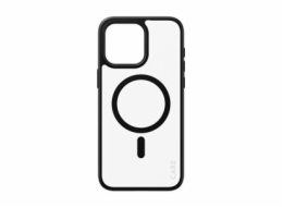 CARE by PanzerGlass Urban Combat - Zadní kryt pro mobilní telefon - kompatibilita s MagSafe - termoplastický polyuretan (TPU), polykarbonát (PC) - průhledná, černá - pro Apple iPhone 15 Pro Max